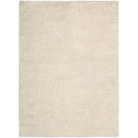 NOURISON Nourison 40296 Fantasia Area Rug Collection Snow 5 ft 6 in. x 7 ft 5 in. Rectangle 99446402967